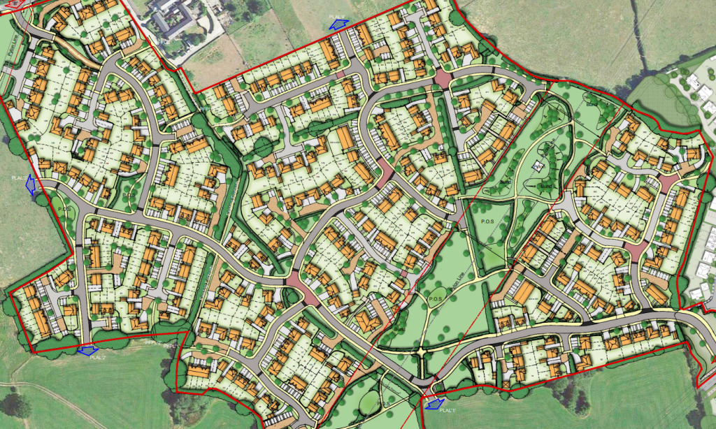 Site Plan Sample 2